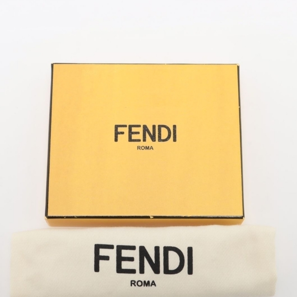 Authentic Fendi First Tortora Leather Nano Micro Charm Pouch Bag - Picture 4 of 8